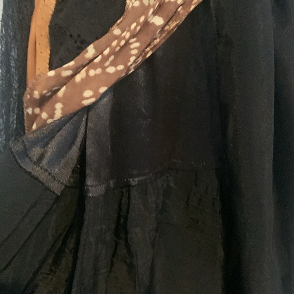 Italian Made Dress Size Small Frilly Fairy Twirly Multi Medi Worn Once L… - Picture 11 of 16